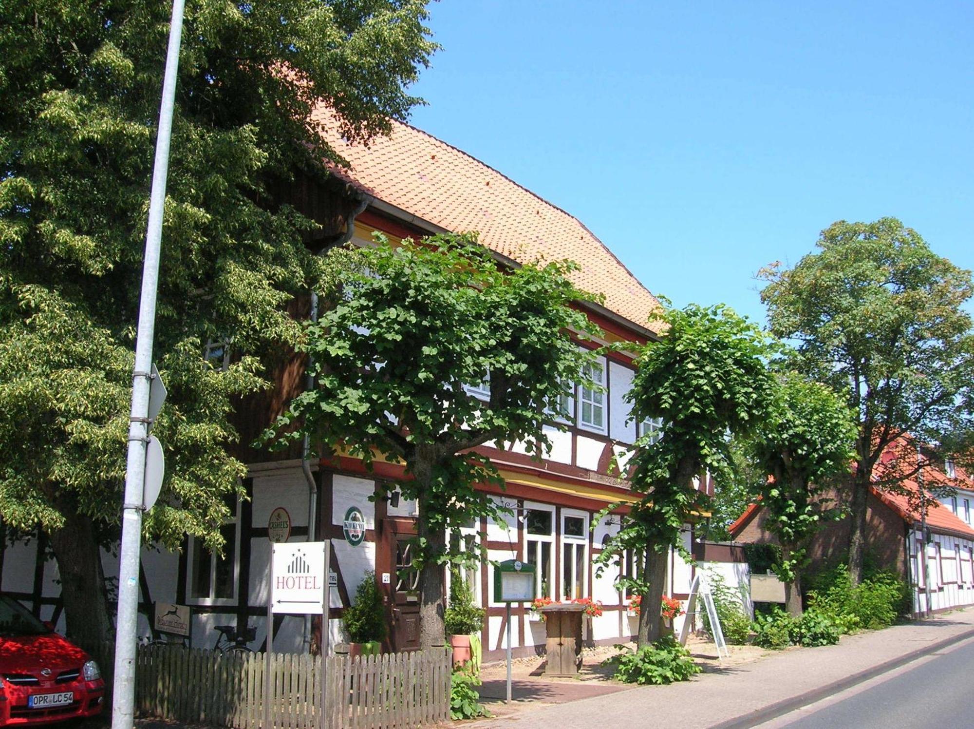 Apartment Brauner Hirsch Celle Exterior foto