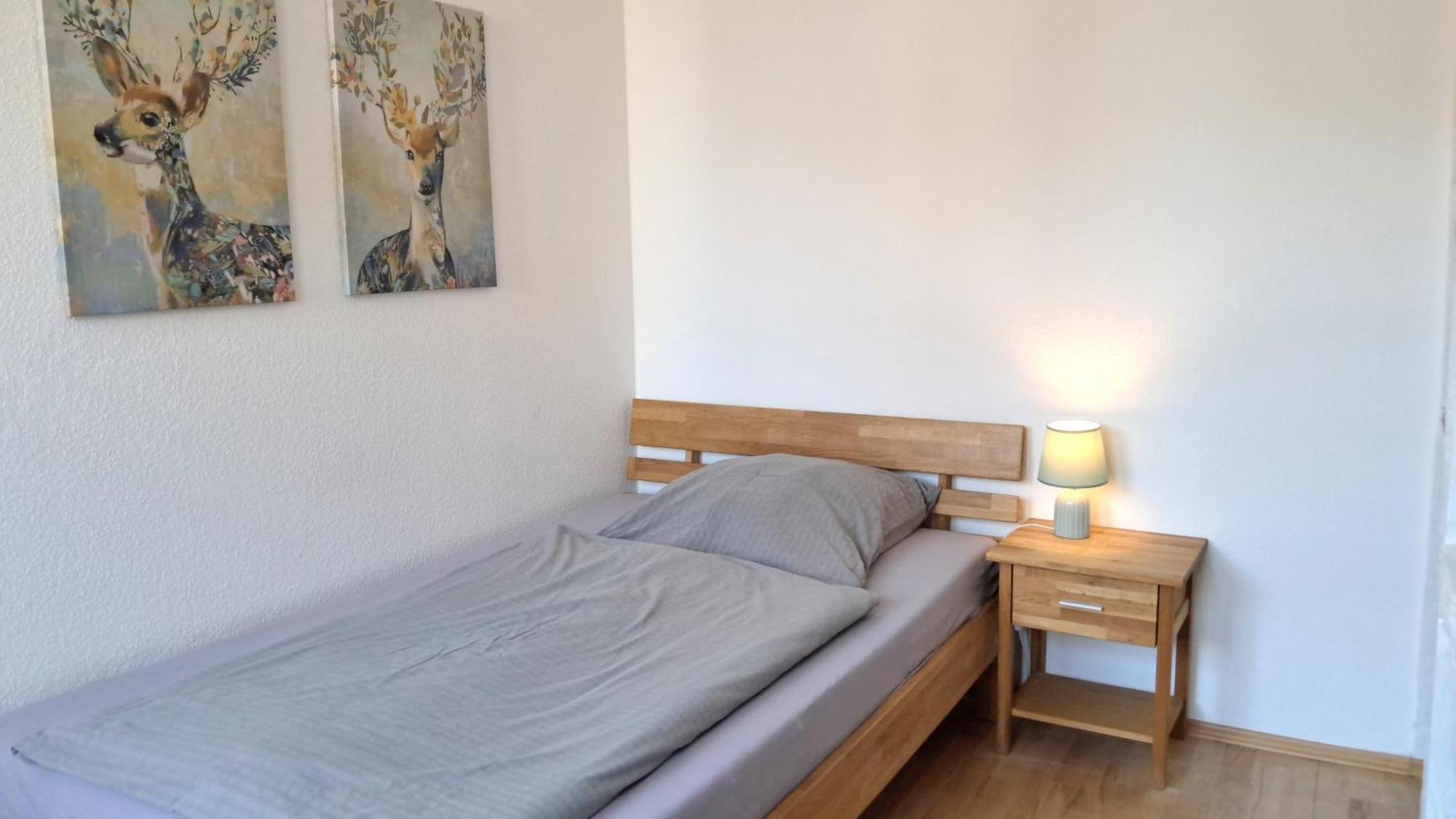 Apartment Brauner Hirsch Celle Exterior foto