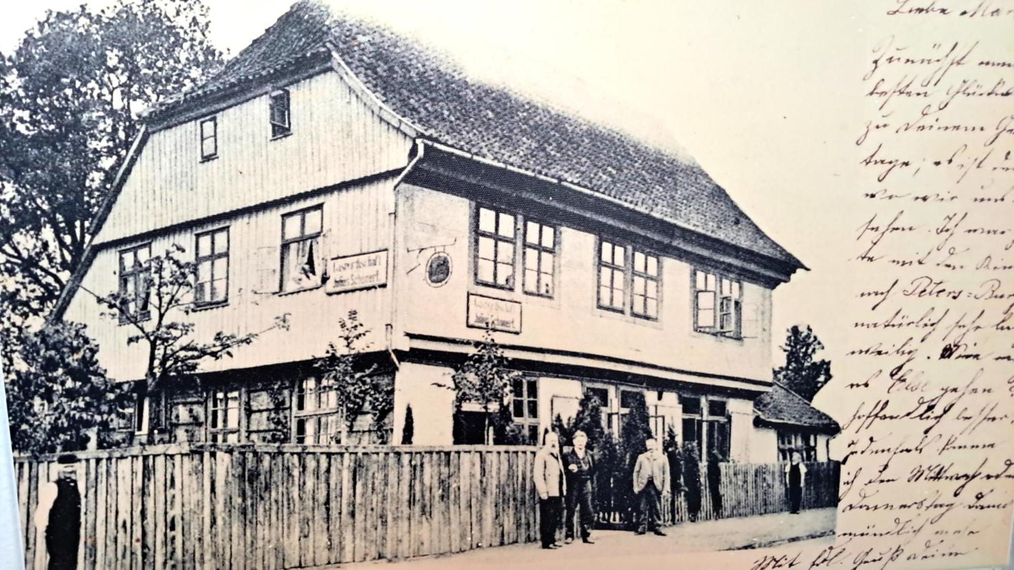Apartment Brauner Hirsch Celle Exterior foto