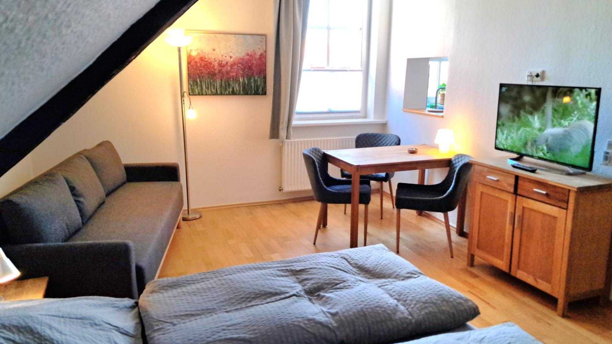 Apartment Brauner Hirsch Celle Exterior foto