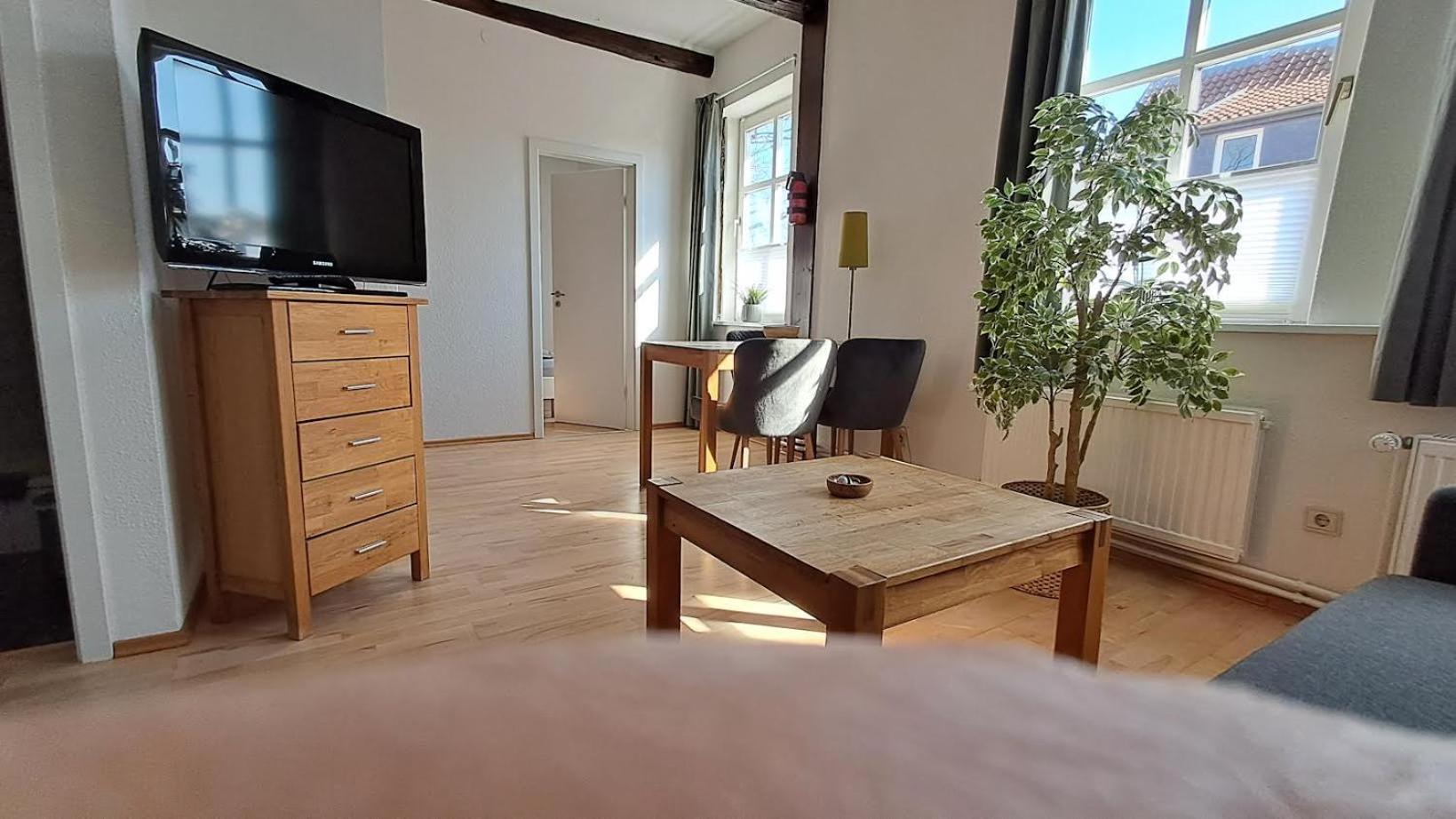 Apartment Brauner Hirsch Celle Exterior foto