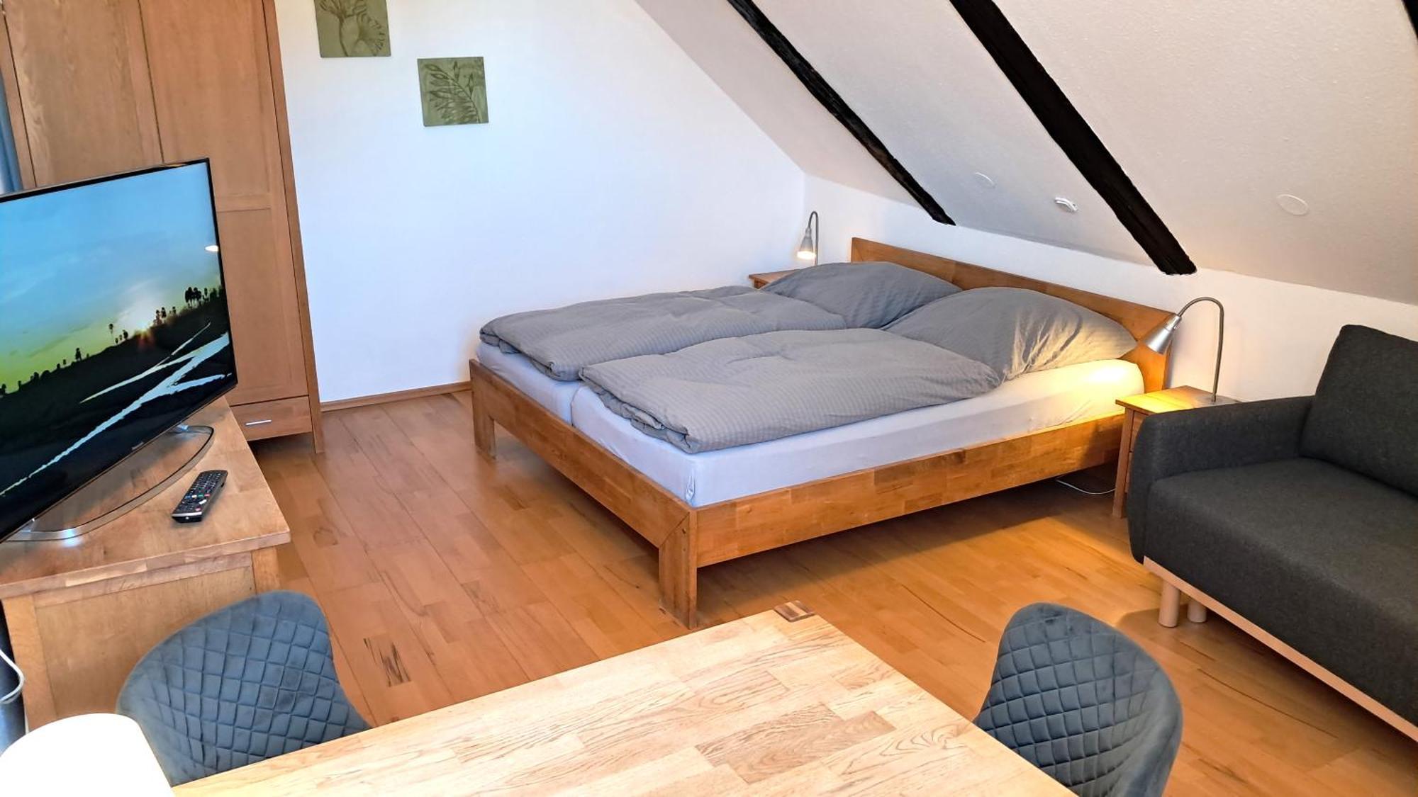 Apartment Brauner Hirsch Celle Exterior foto