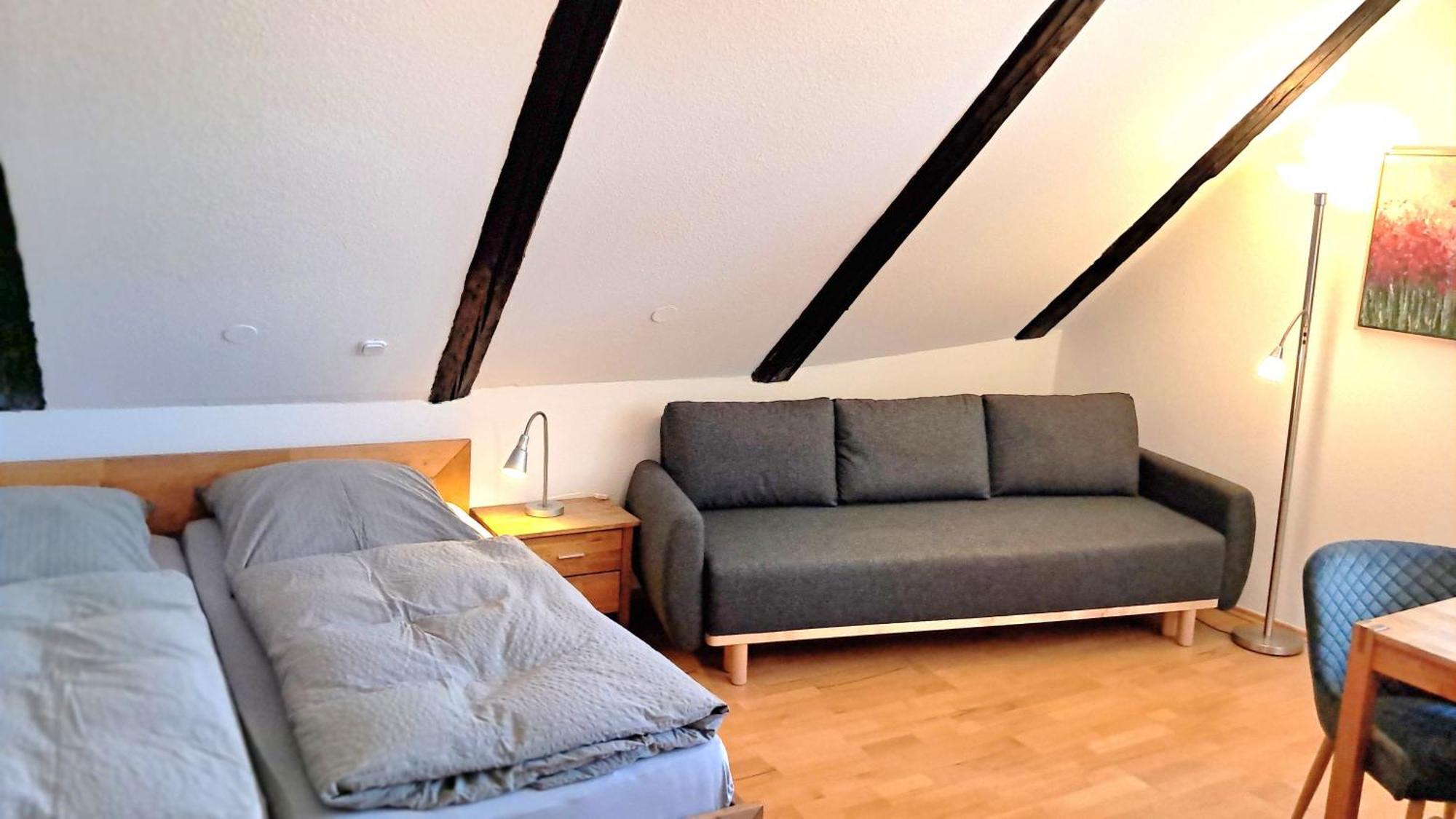 Apartment Brauner Hirsch Celle Exterior foto