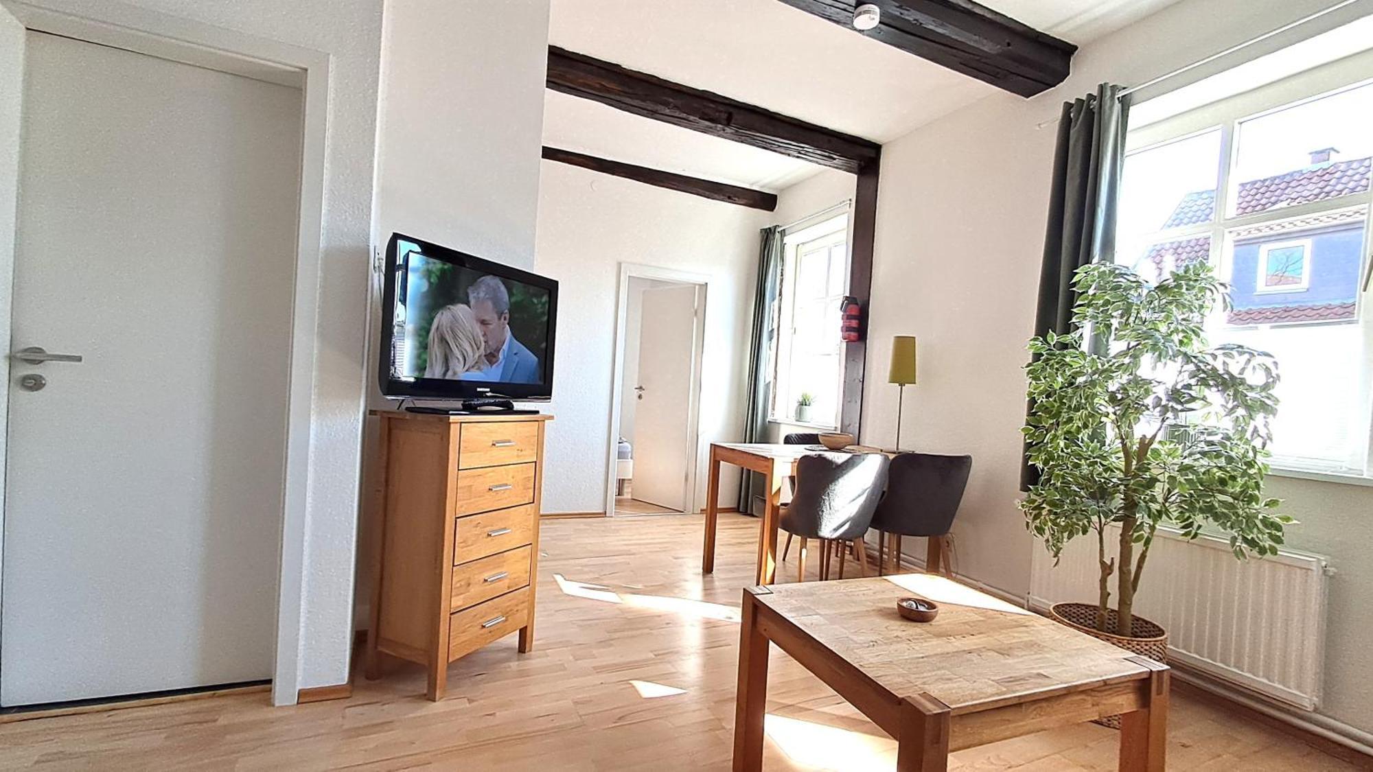 Apartment Brauner Hirsch Celle Exterior foto